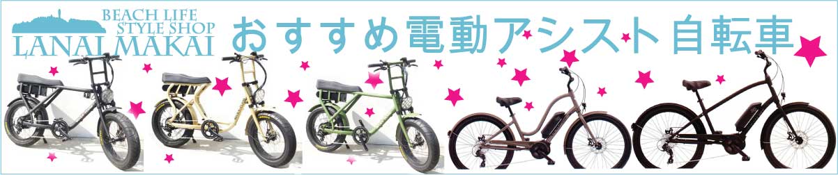 おすすめ電動アシスト自転車
